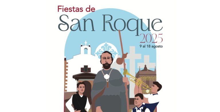 Programa de las Fiestas de San Roque 2025