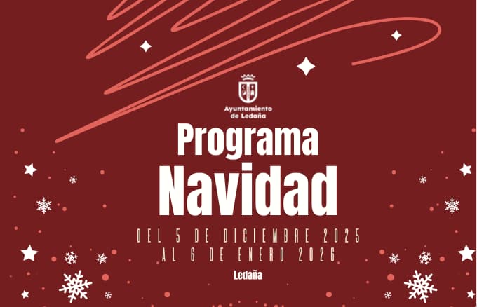 Ledaña presenta su programación de Navidad 2025