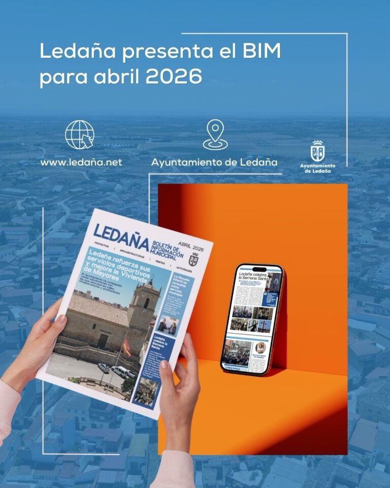 BIM de abril de 2026 de Ledaña