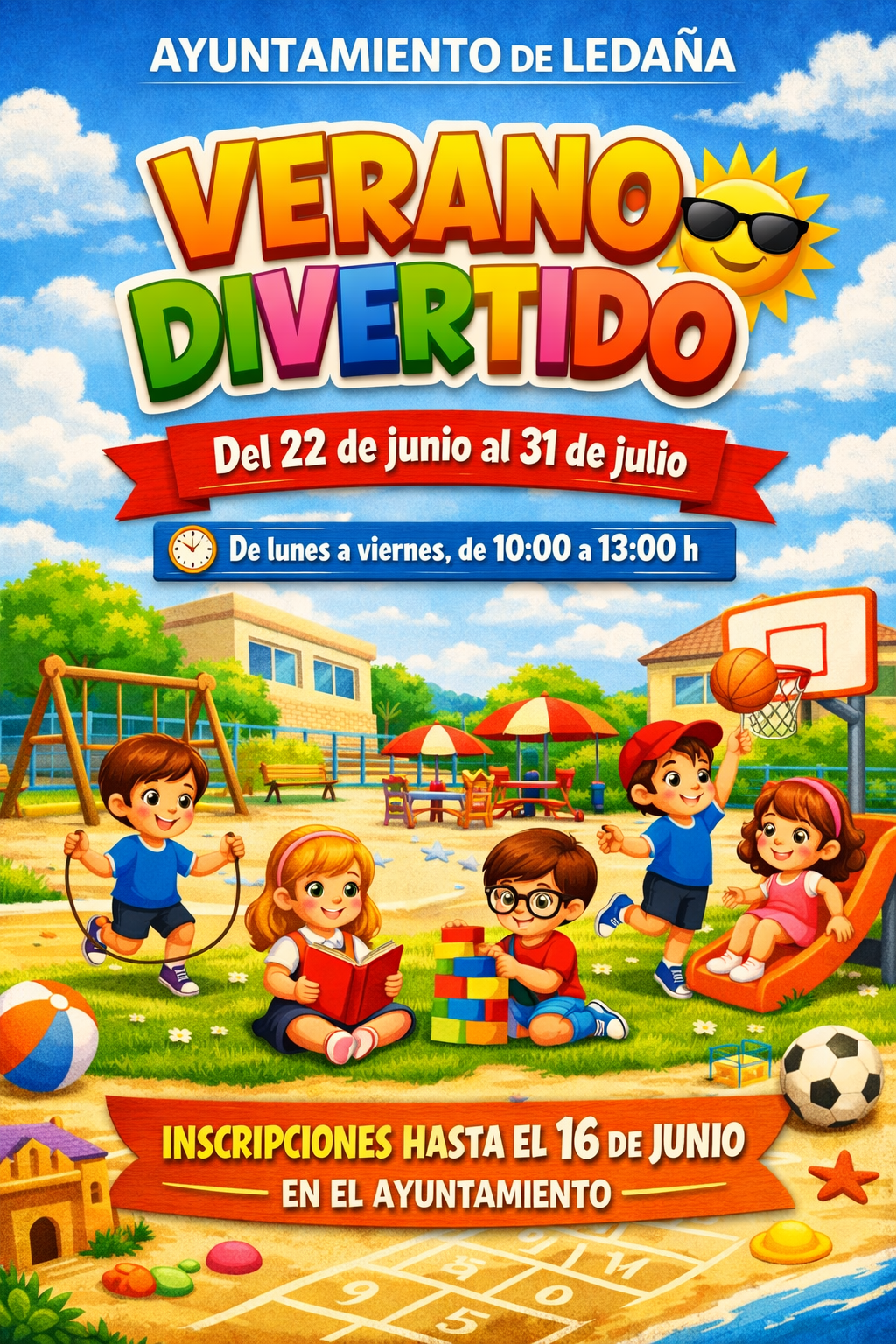 Lee más sobre el artículo Inscripciones al Verano Divertido 2026
